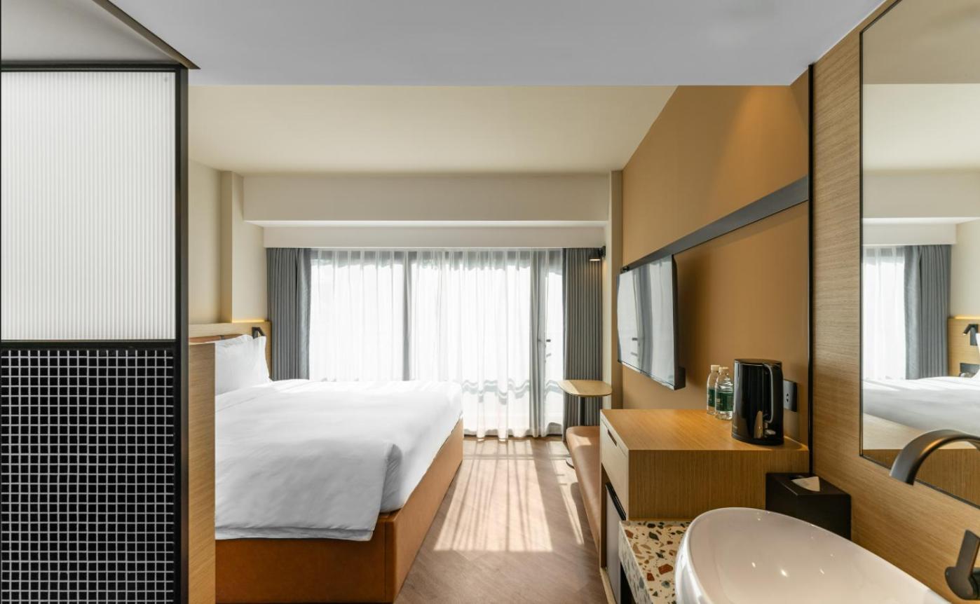 Mia Hotel - Shanghai Xuhui Jiaotong University Exterior foto
